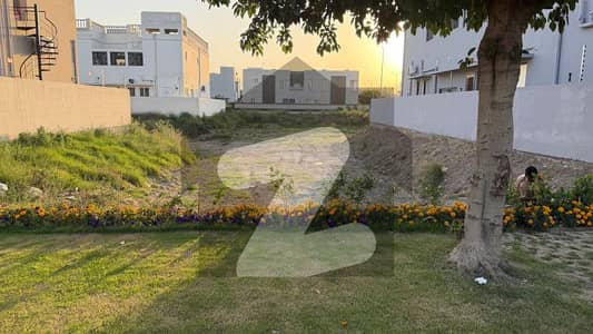 Populated Area 1 Kanal 3 Side Cover Plot 749 For Sale In DHA Phase 8 Block S