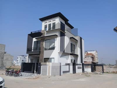 7 Marla Luxury Brand New Double Story Corner House For Sale Royal Orchard