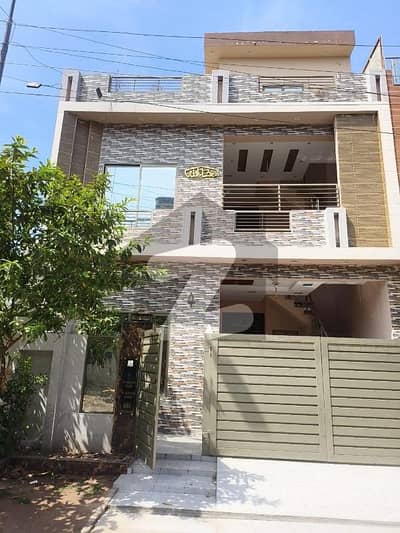 FIVE MARLA SLIGHTLY USED HOUSE FOR SALE 5 BEDROOMS