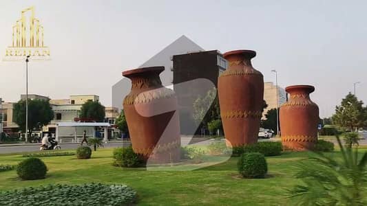 10 Marla On Ground Possesion Plot For Sale In Talha Block Bahria Town Lahore