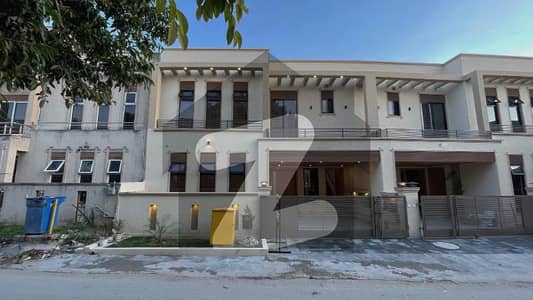 Luxury Living at an 7 Marla Brand New Designer House for Sale Bahria Town Ph 8 Abu Baker Block