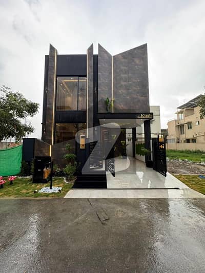 5-Marla Most Attractive Designer House for Sale in DHA Phase 9-Town | Top Location, Elegant Living with Modern Architecture & Premium Finishing