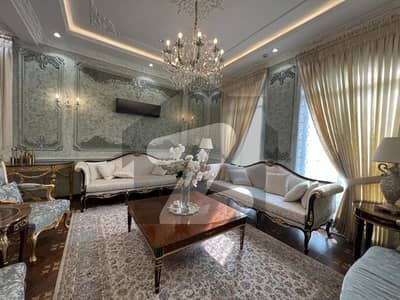 22 Marla Fully Furnished Luxury House with Basement and Solar Panel Installed for Sale in DHA Phase 5