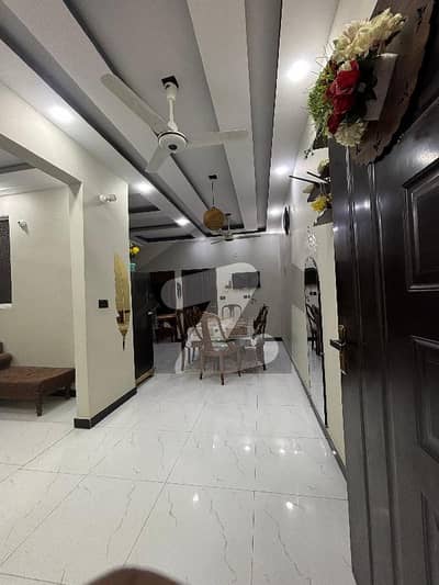 3 Bed DD West Open Flat for Sale in Nazimabad No. 3