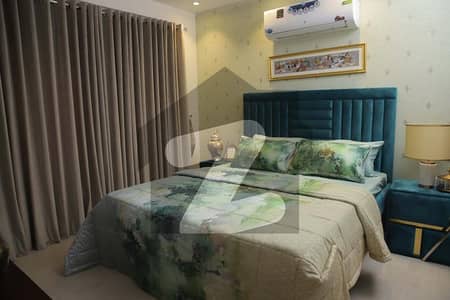 1 bed studio Fully furnished beautiful for rent in bahria town lahore