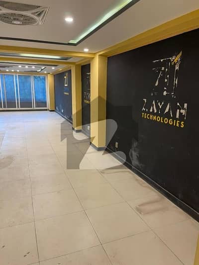 Mezzanine floor Office available for rent at Jinnah Avenue Blue Area Islamabad by ASCO Properties.