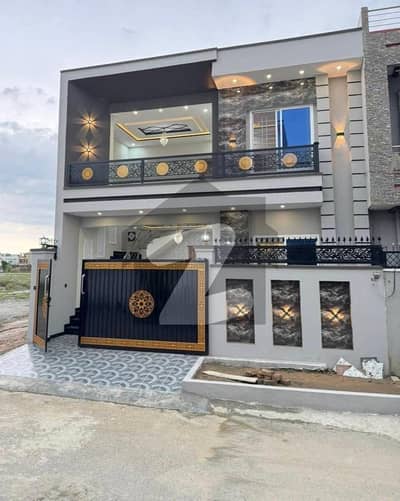 Brand New Luxury House | Prime Location | Just 3 Minutes from Motorway | 25 Min to Airport | 35 Min to Islamabad