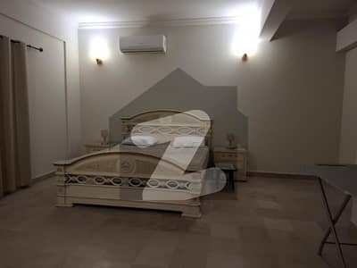 Fully-Furnished 1 Bedroom Ground Floor Apartment For Rent In F-11 Markaz