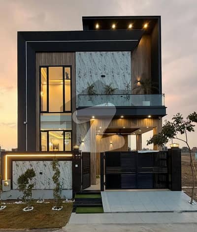 DHA phase9 BRAND NEW MODERN DESIGN HOUSE FOR SALE