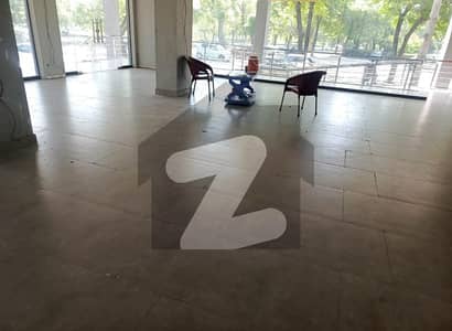 Prime Commercial Space Ground Floor for Rent in G-9 (Karachi Company), Islamabad