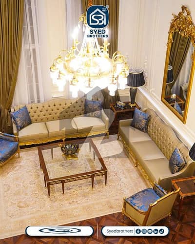 Fully Furnished Brand New 2 Kanal Top Location Bungalow Is Available In The Best Block Of DHA Lahore