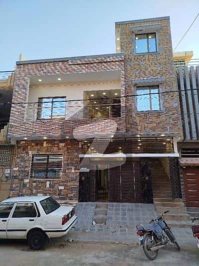 گلشنِ معمار - سیکٹر زیڈ گلشنِ معمار,گداپ ٹاؤن,کراچی میں 6 کمروں کا 8 مرلہ مکان 3.6 کروڑ میں برائے فروخت۔