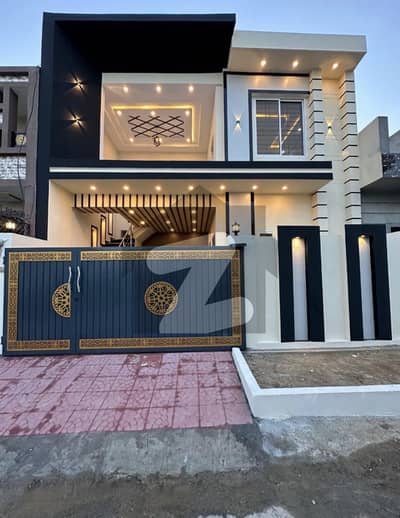 Brand New Luxury House Prime Location Just 3 Minutes From Motorway 25 Min To Airport 35 Mint To Islamabad