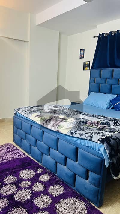 F10 Al-Mustafa Tower 2 Bed Flat For Rent