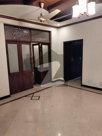 Marble Flooring Ground Portion Available On Rent Located In I-8 Near Shifa International Hospital