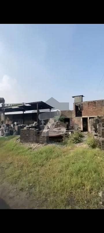 2-Kanal Commercial Covered Shed Karol Ghatti Exit   Bund , Road Lahore