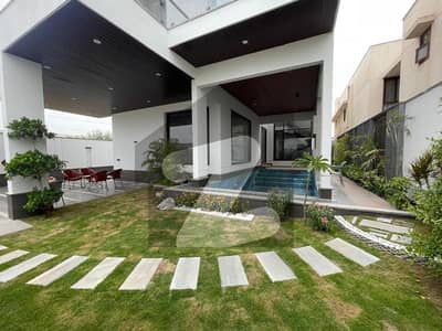 666 Yard Brand New House Dha Phase 8 Karachi