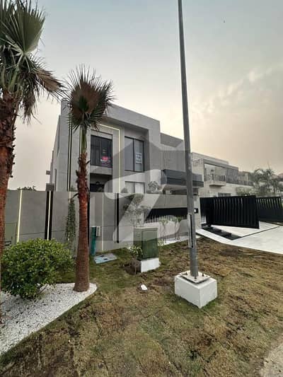 Fully Furnished Brand New 20 Marla Top Location Bungalow Is Available In The Best Block Of DHA Lahore Near Raya.