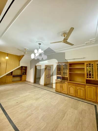 Beautiful Ground Portion Available For Rent In F-11