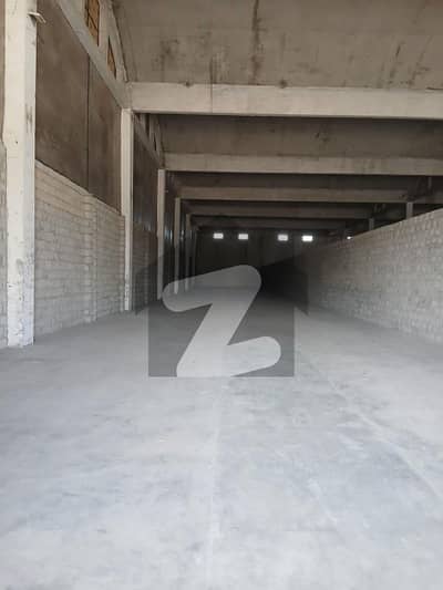 Warehouse for Rent in I-19 Islamabad