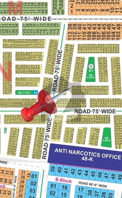 N Block Corner + Nearly Park Carpet Road 5 Marla Plot for Sale N Block Corner + Nearly Park Carpet Road 5 Marla Plot for Sale