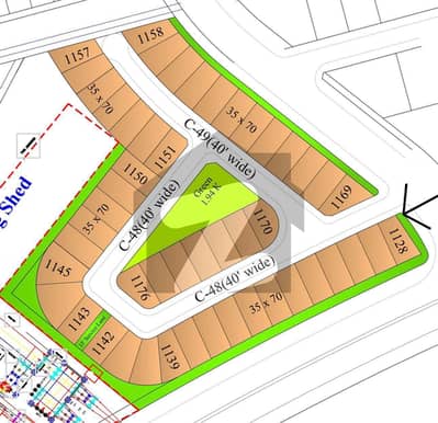 Get In Touch Now To Buy A 10 Marla Residential Plot In Bahria Town Phase 8 Rawalpindi