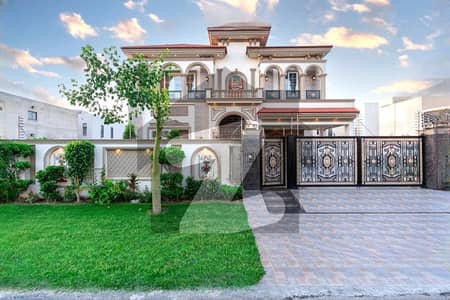 1 Kanal Top Quality Build Luxurious Beautiful Spanish Design Villa With Basement For Sale In DHA Lahore Phase 7 Prime Location Near To Raya 70FT Road