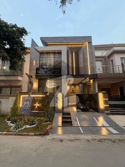 5 Marla Furnished Facing Park House For SALE In DHA Phase 9 Town Lahore