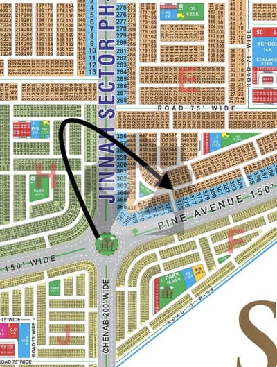 1 Kanal Corner Possession Plot for Sale in E Block Back to 150 Ft Pine Avenue Road | LDA City Lahore 1 Kanal Corner Possession Plot for Sale in E Block Back to 150 Ft Pine Avenue Road | LDA City Lahore