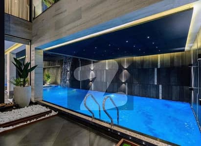 1 KANAL BRAND NEW ULTRA MODERN DESIGNED BUNGALOW WITH BASEMENT FOR SALE TOP LOCATION IN DHA PHASE 7