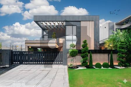 1 Kanal Top Quality Build Luxurious Beautiful Modern Design Villa With For Sale In DHA Lahore Phase 7 Prime Location