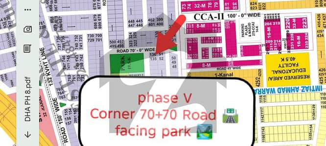 Phase 8 V Block corner plot available prime location