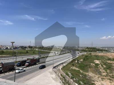 10Marla G+5 Commercial Plot With Installment Plan Next To DHA Expressway Isb
