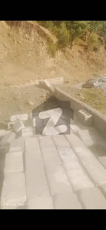22 Marla Plot Available On Main Abshar Road, Nathia Gali