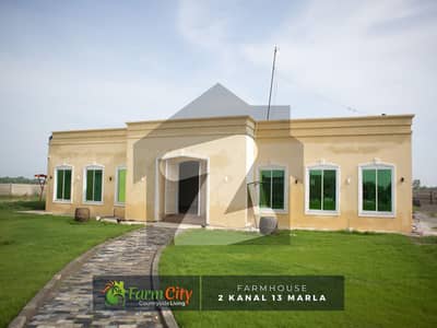 Ready Luxury Farmhouse with Private Pool | 2.13 Kanal | Farm City, Bedian Road