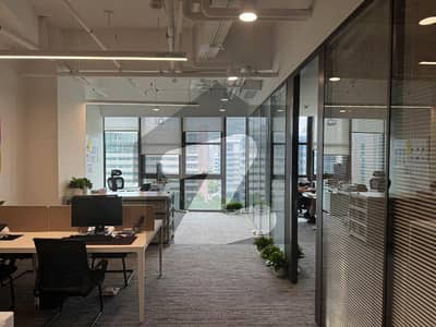 3 SIDE CORNER COMMERCIAL SPACE FOR RENT 4000 SQFT (GROUND + MEZZANINE) PRIME LOCATION