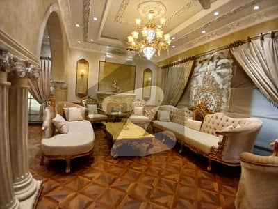 Fully Furnished Brand New 1 Kanal Top Location Spanish Bungalow Is Available In The Best Block Of DHA Lahore Near Raya.