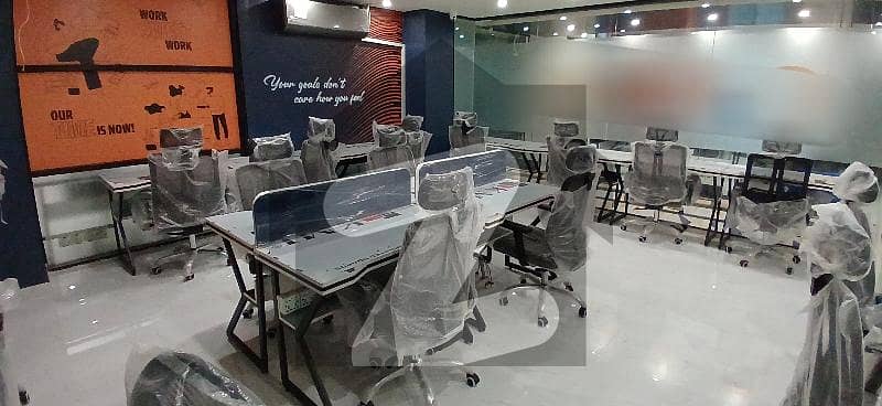 4000 Sqfts Furnished Office Available For Rent At Sahra E Faisal 4000 Sqfts Furnished Office Available For Rent At Sahra E Faisal