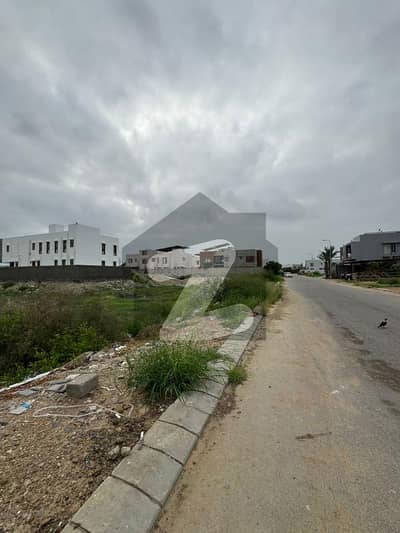 ڈی ایچ اے فیز 8 ڈی ایچ اے ڈیفینس,کراچی میں 1 کنال رہائشی پلاٹ 7.65 کروڑ میں برائے فروخت۔