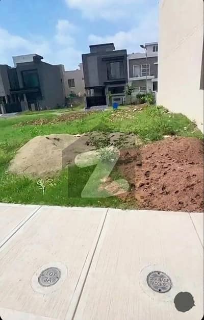 Prime Investment: 5 Marla 2-Side Open Plot at Hot Location in