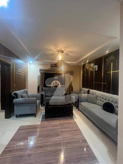 Fully Furnished 2 Bed Corner Apartment For Rent | Empire Heights Block C Phase 6 Bahria Town