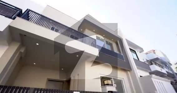 Bahria Enclave Islamabad Sector H 5 Marla Brand New House Available For Sale