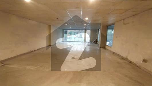 21x60 Ground Floor Shop Available On Rent Located In G-11 Markaz Islamabad