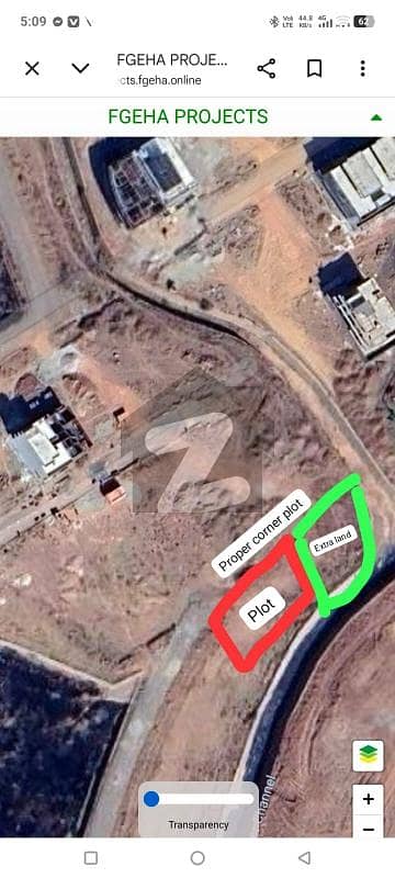 PROPER CORNER WITH EXTRA LAND G-14/3