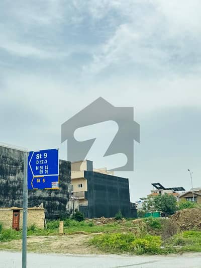 10 MARLA CORNER PLOT MARGALLA FACING