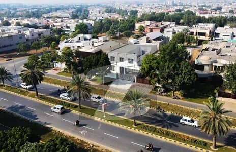 Prime 1 Kanal Plot for Sale on Main 120ft Road Block A, DHA Phase 5, Lahore