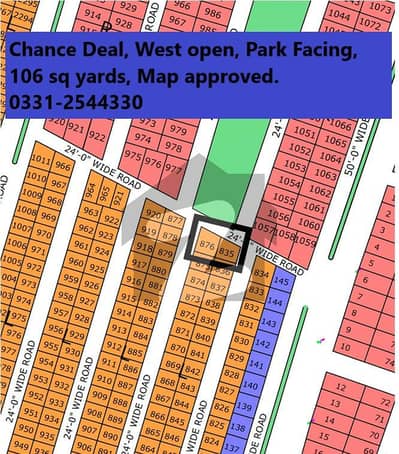 نارتھ ٹاون ریزیڈینسی سُرجانی ٹاؤن,گداپ ٹاؤن,کراچی میں 4 مرلہ رہائشی پلاٹ 67.0 لاکھ میں برائے فروخت۔