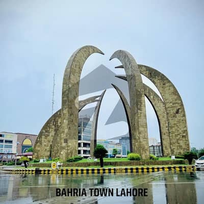 10 Marla On Ground Possession Plot For Sale In Overseas B Block Bahria Town Lahore