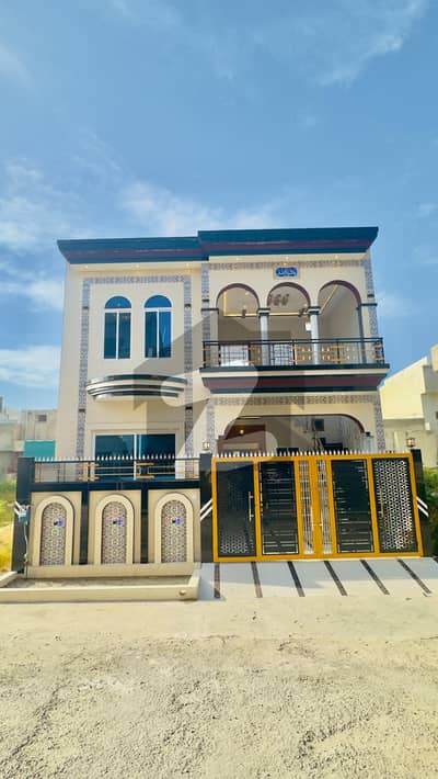 Elegant 5 Marla (27x50) 1.5 Storey House for Sale in F Block, New City Phase 2 | Prime Location | Gas Available | Demand 140 Lac