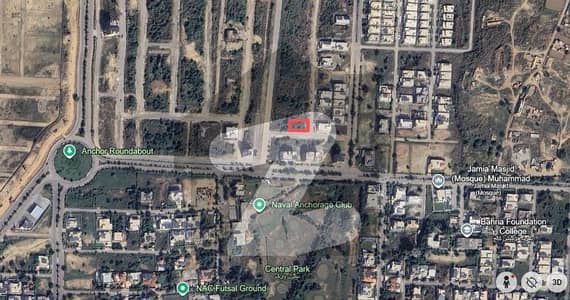 500 Sq Yd Corner Plot In Anchorage Ibd Sector D